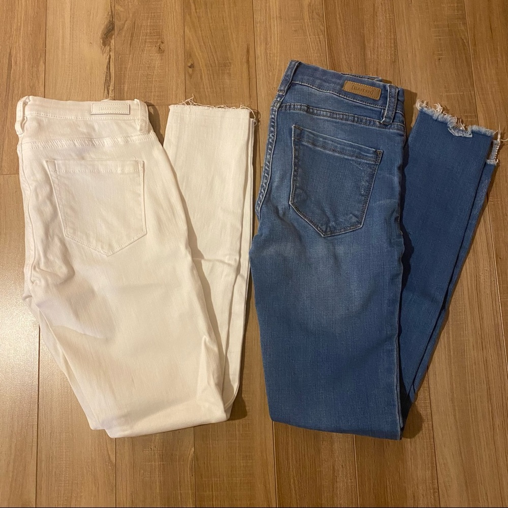 Blank NYC jeans bundle two pairs